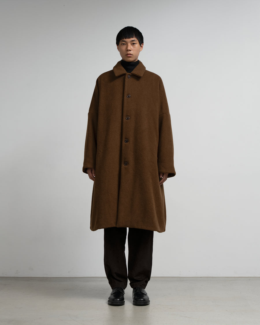BIG BLOBBY COAT