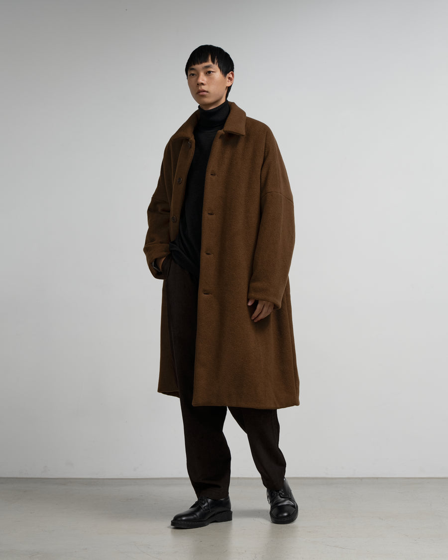 BIG BLOBBY COAT