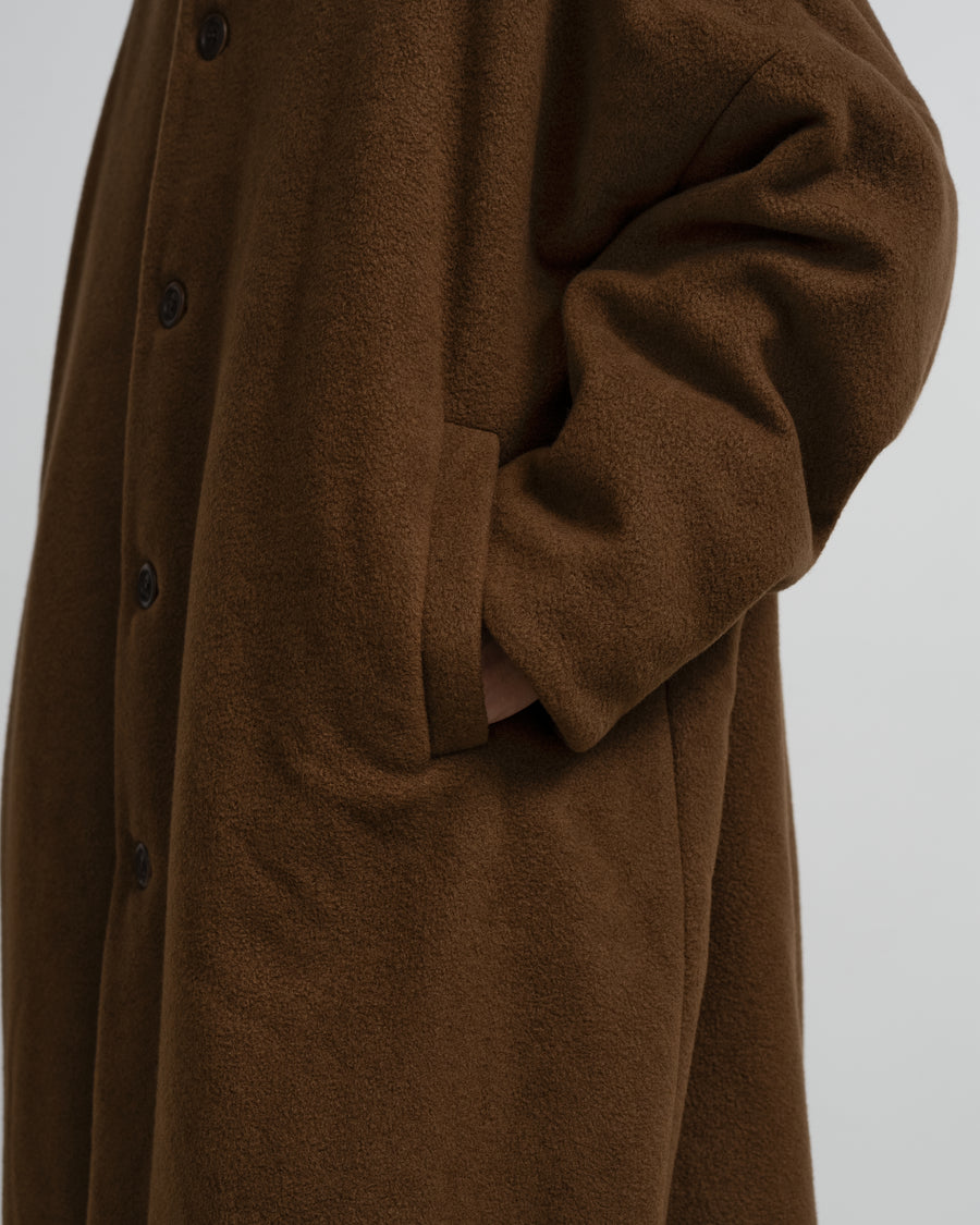 BIG BLOBBY COAT
