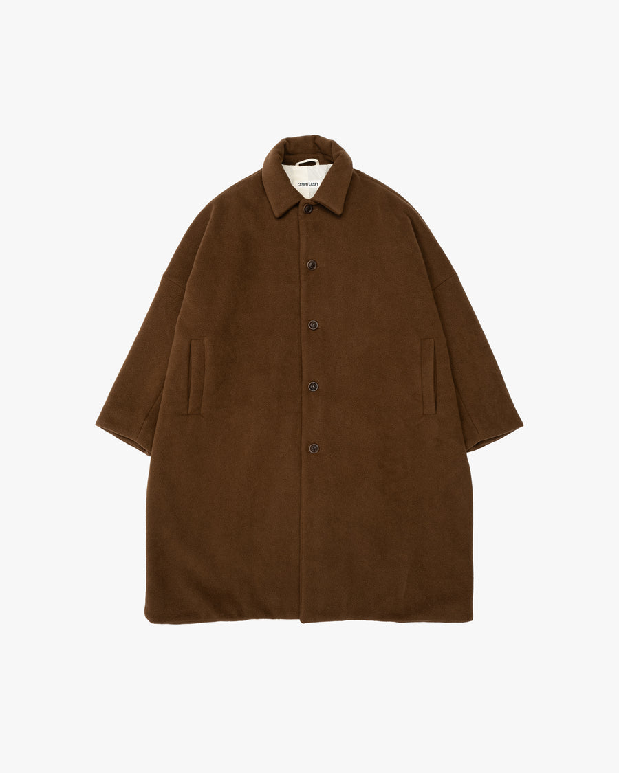 BIG BLOBBY COAT