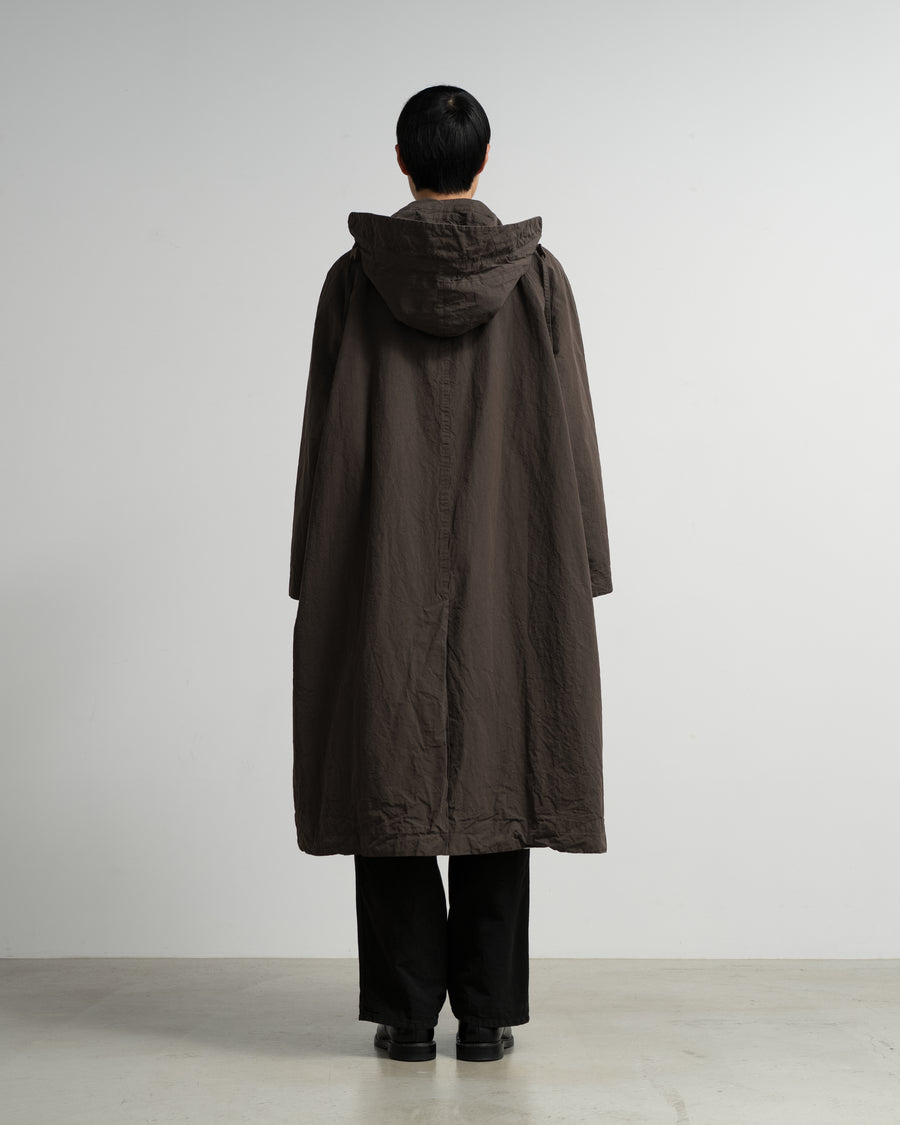 YAK HOODIE COAT – Graphpaper