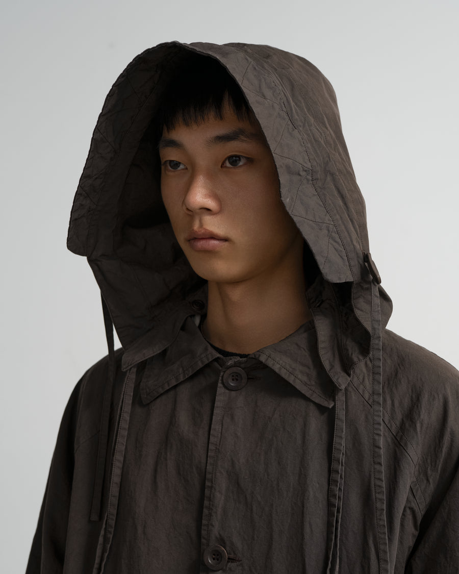 YAK HOODIE COAT – Graphpaper