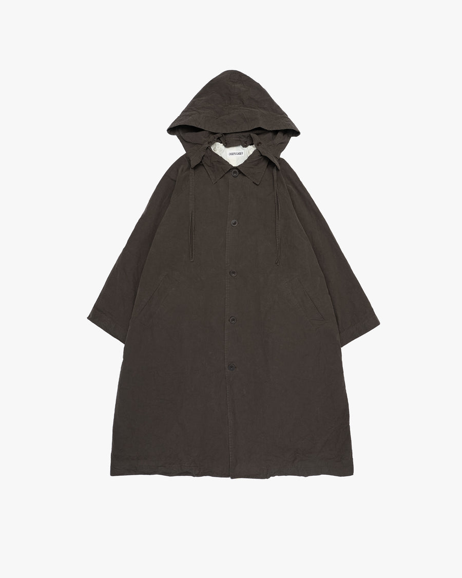 YAK HOODIE COAT – Graphpaper
