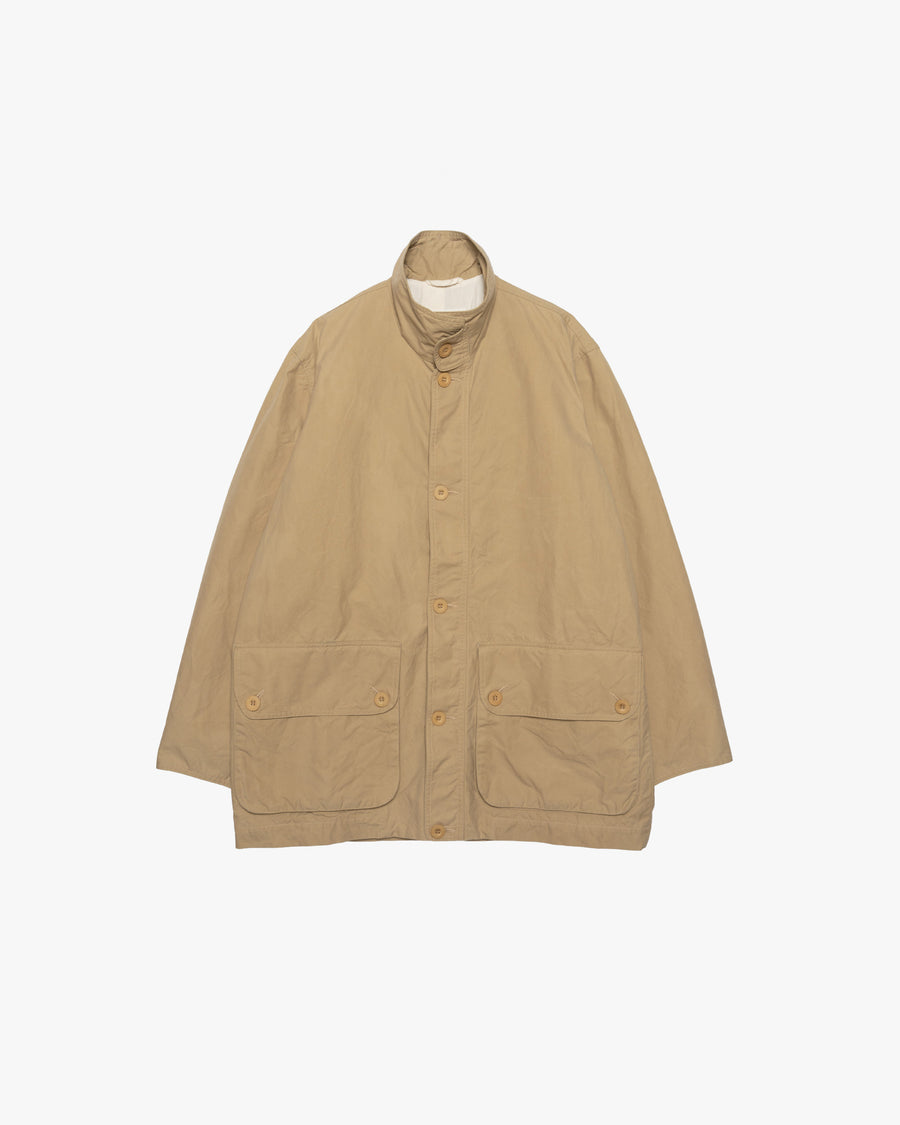 ジャケット・アウター Graphpaper Viscose Cupro Oversized Coat STORM JACKET – Graphpaper