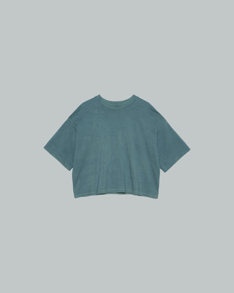 トップス ganko cyan Tri Spun Cotton Balloon Sleeve Tee – Graphpaper