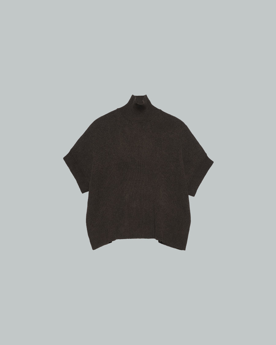 Linen Solotex S/S Mock Neck Knit – Graphpaper