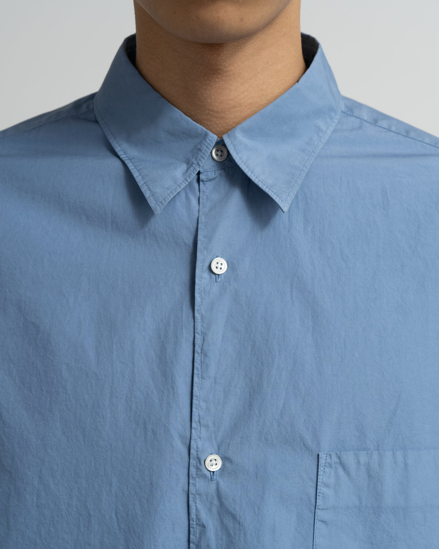 Botanical Dyed Broad L/S Oversized Regular Collar Shirt – Graphpaper