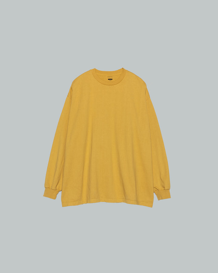 Botanical Dyed  L/S Tee