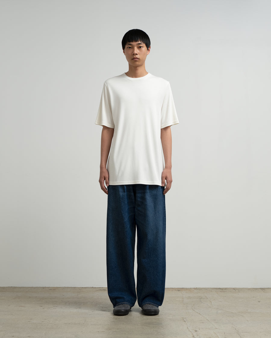 Bamboo Rayon Smooth S/S Crew Neck Tee – Graphpaper