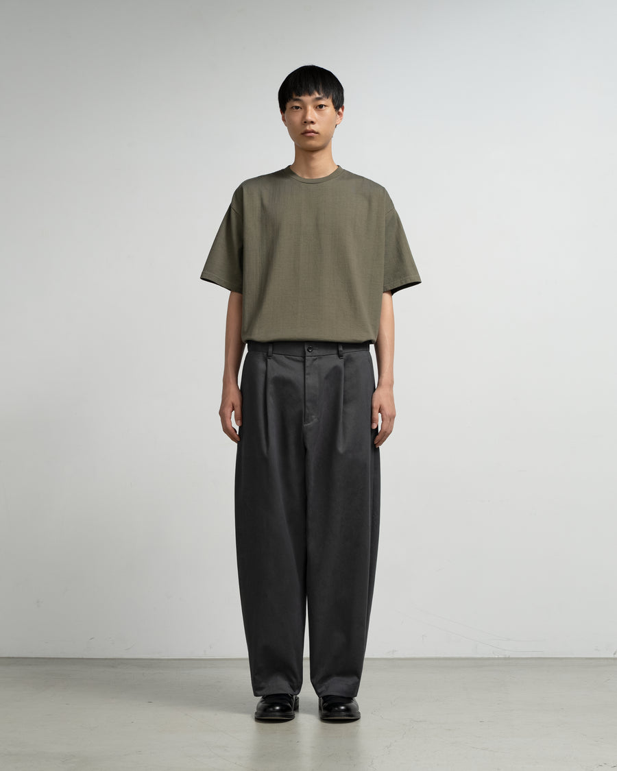 Suvin Chino Wide Tapered Trousers – Graphpaper