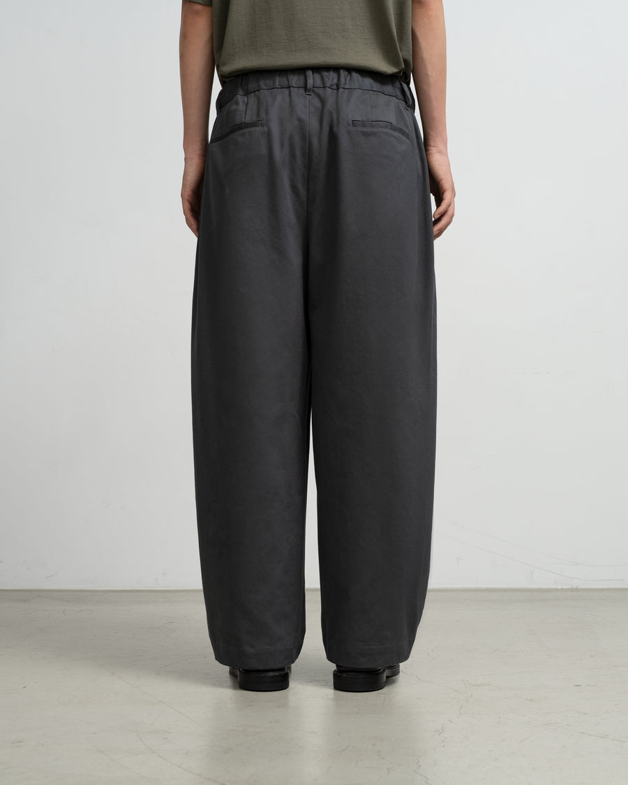 Suvin Chino Wide Tapered Trousers – Graphpaper