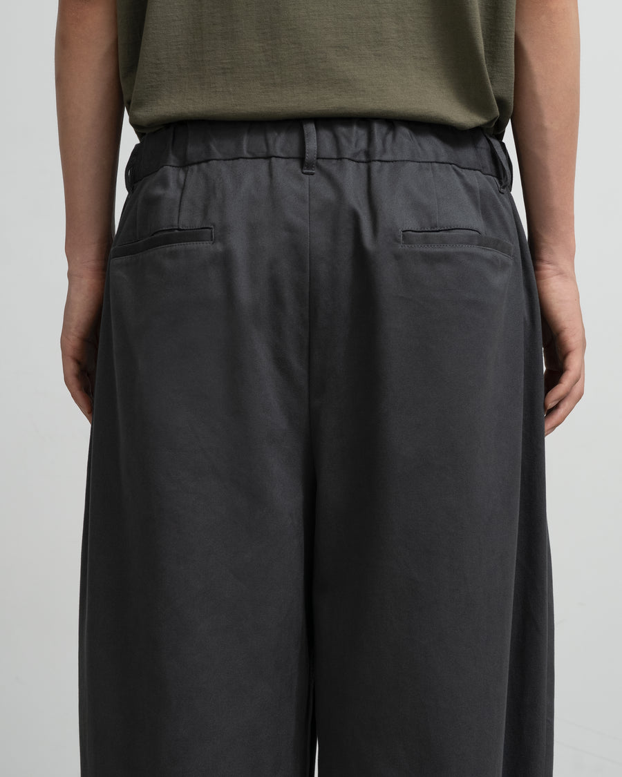 Suvin Chino Wide Tapered Trousers – Graphpaper