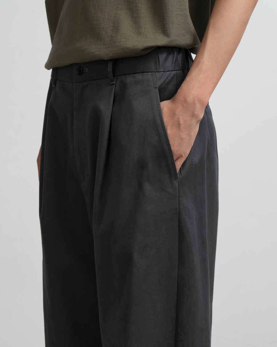 パンツ Graphpaper suvin chino wide Suvin Chino Wide Tapered Trousers – Graphpaper