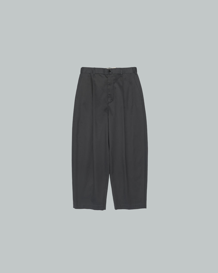 Graphpaper レショップ別注 Oversized Trousers Suvin Chino Wide Tapered Trousers – Graphpaper