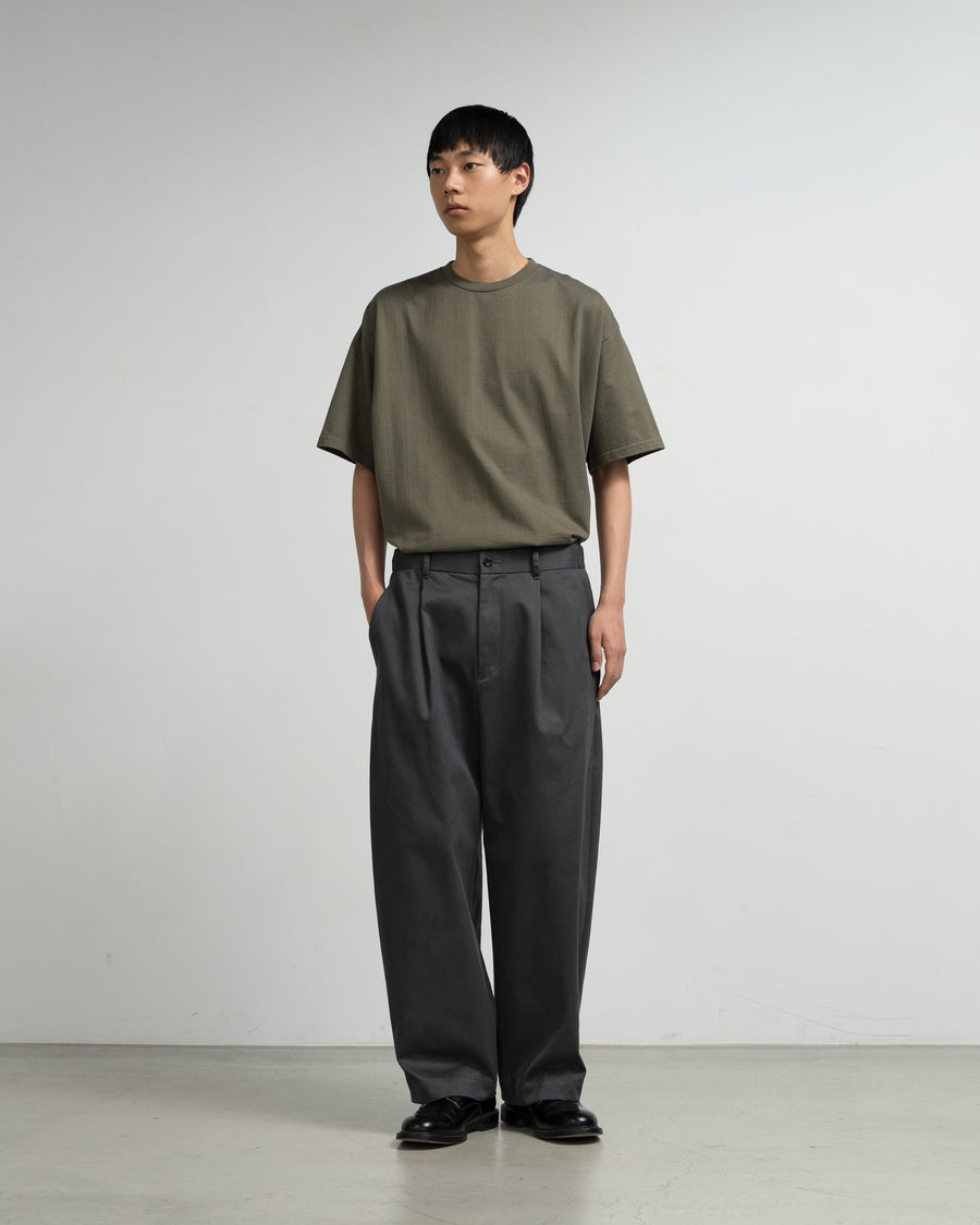 Suvin Chino Wide Tapered Trousers – Graphpaper