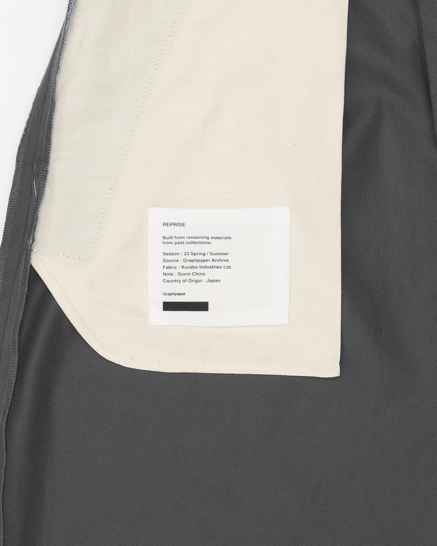 Suvin Chino Wide Tapered Trousers – Graphpaper