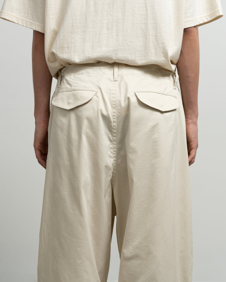 Pigment Twill Military Pants – Graphpaper