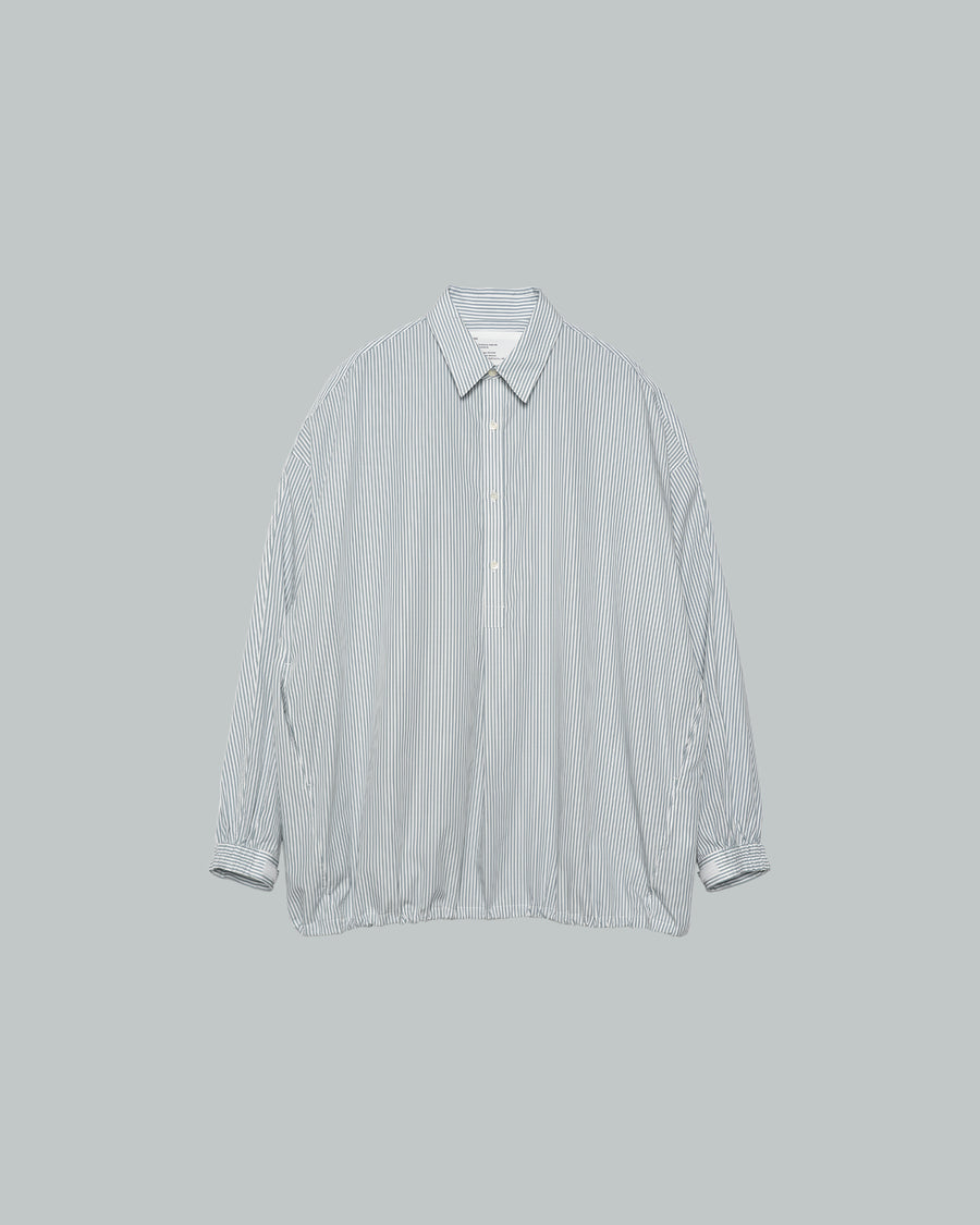 Broad Stripe L/S Pullover Shirt – Graphpaper