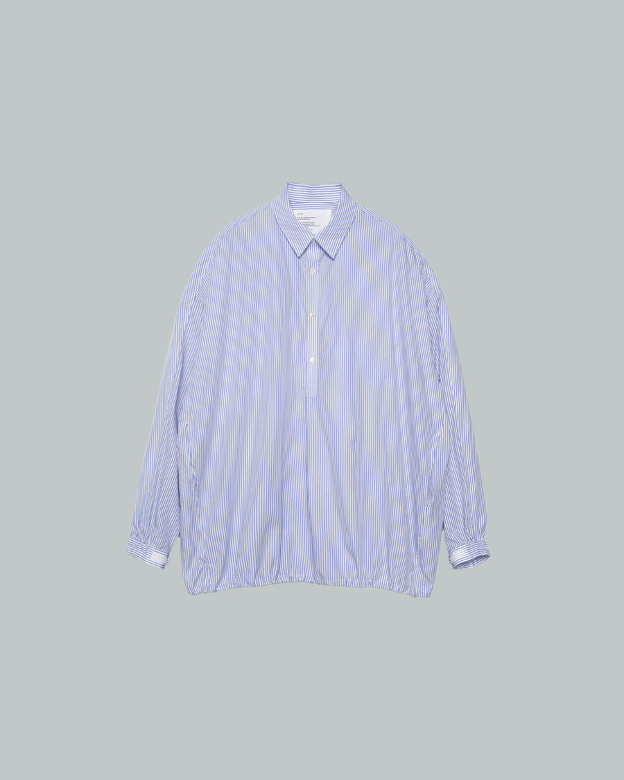 Broad Stripe L/S Pullover Shirt – Graphpaper