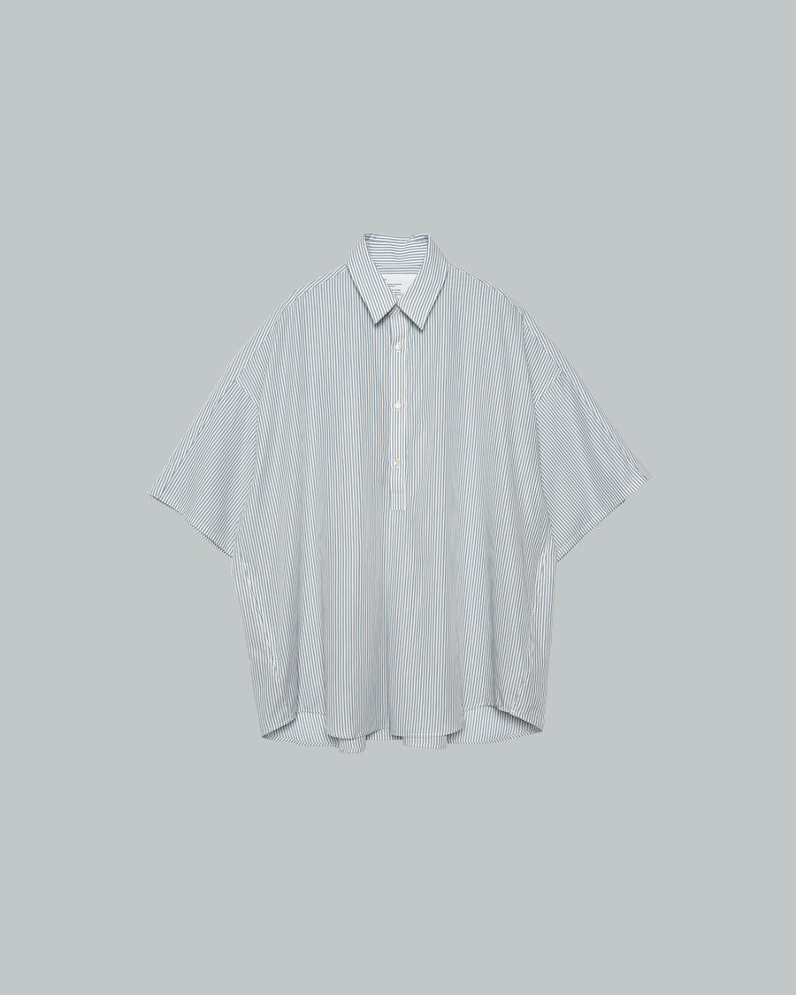 Broad Stripe S/S Pullover Shirt – Graphpaper