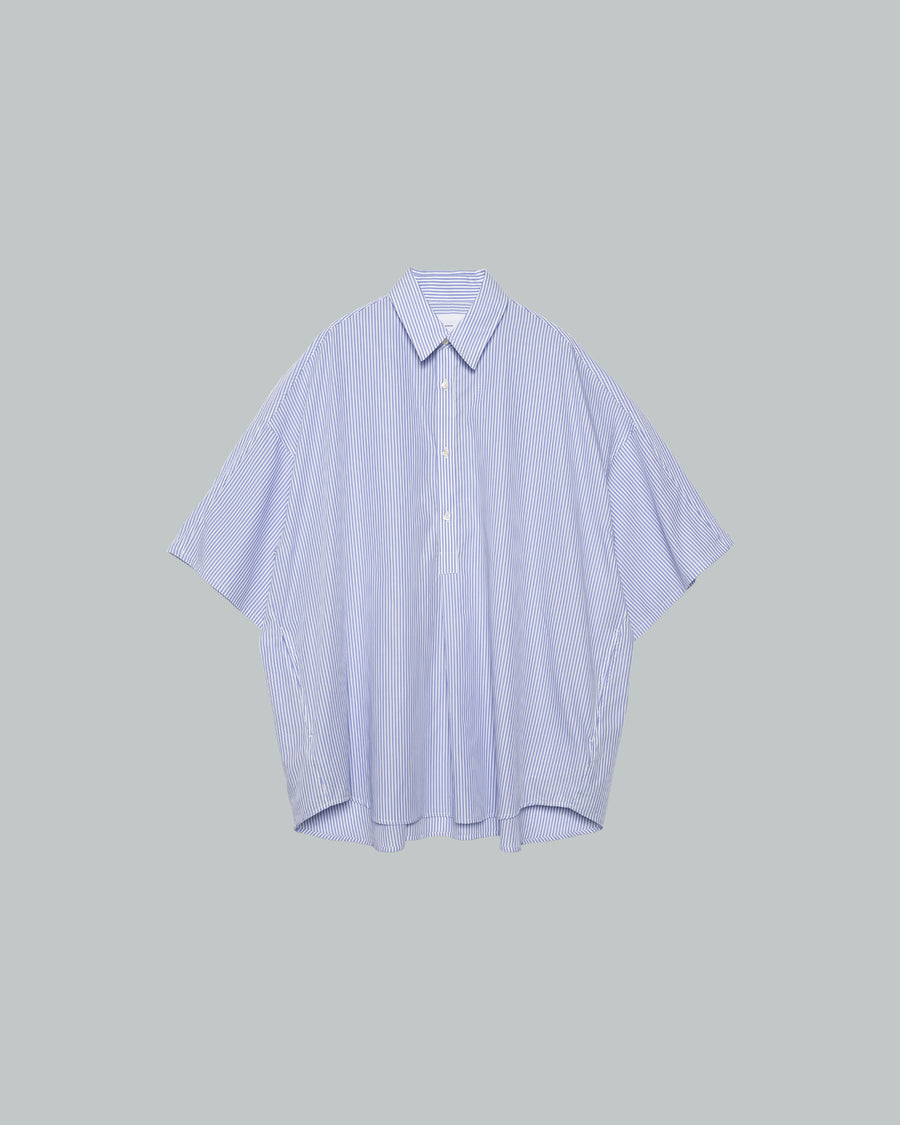 Broad Stripe S/S Pullover Shirt – Graphpaper