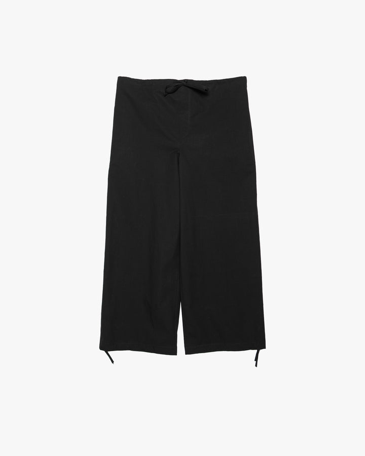 MAXI LARGE PANTS WITH DRAWSTRINGS