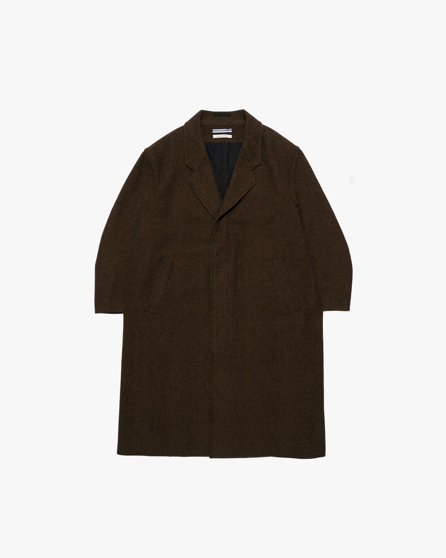 OVERSSIZED COAT – Graphpaper