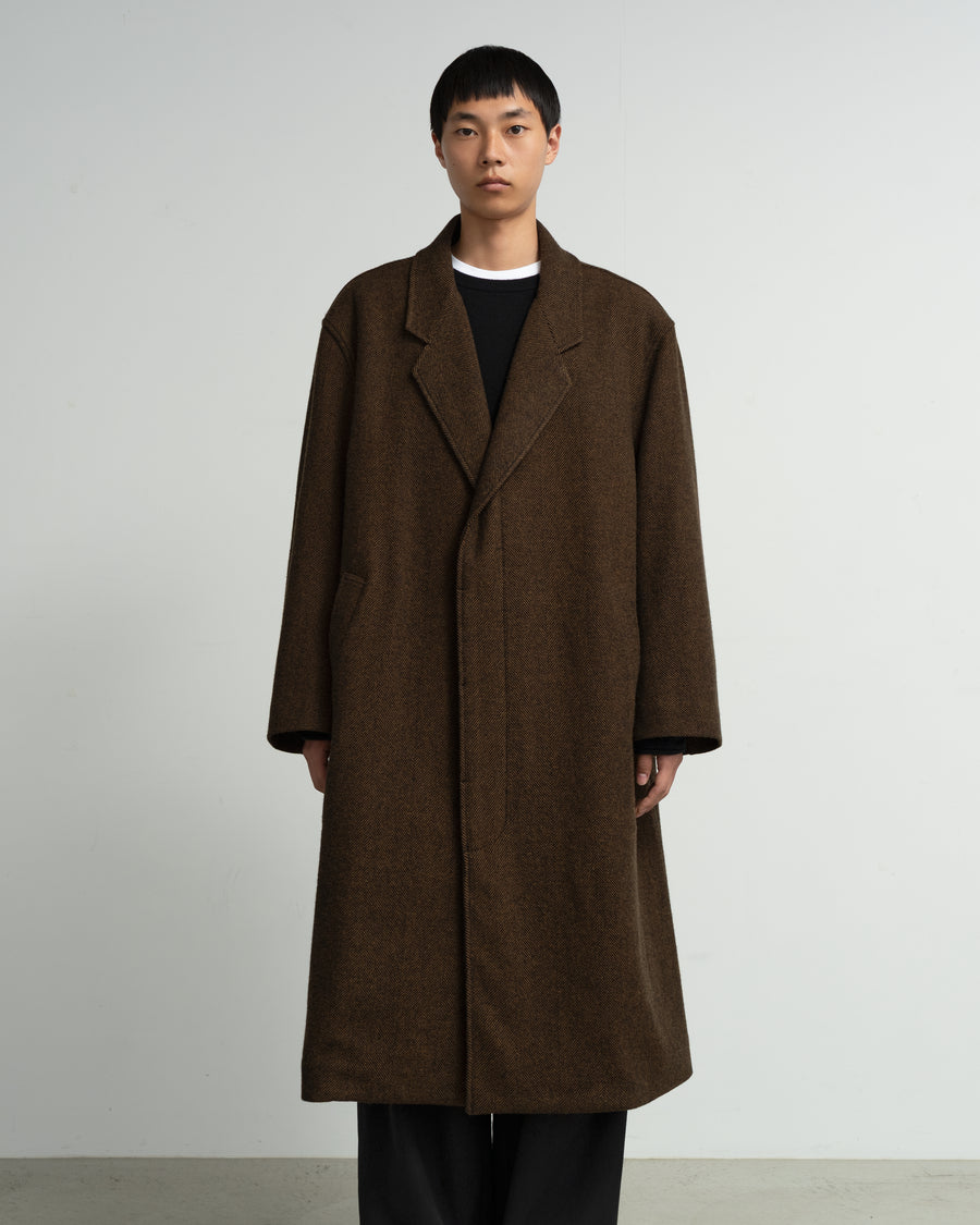 OVERSSIZED COAT – Graphpaper