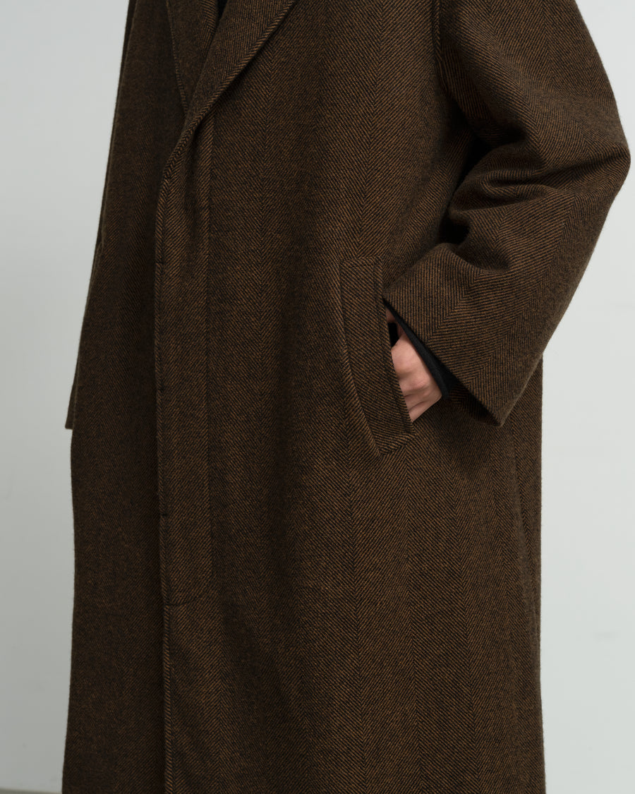 OVERSSIZED COAT – Graphpaper