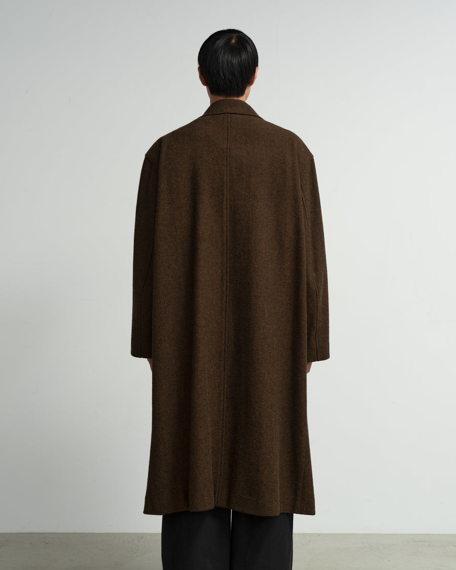 OVERSSIZED COAT – Graphpaper