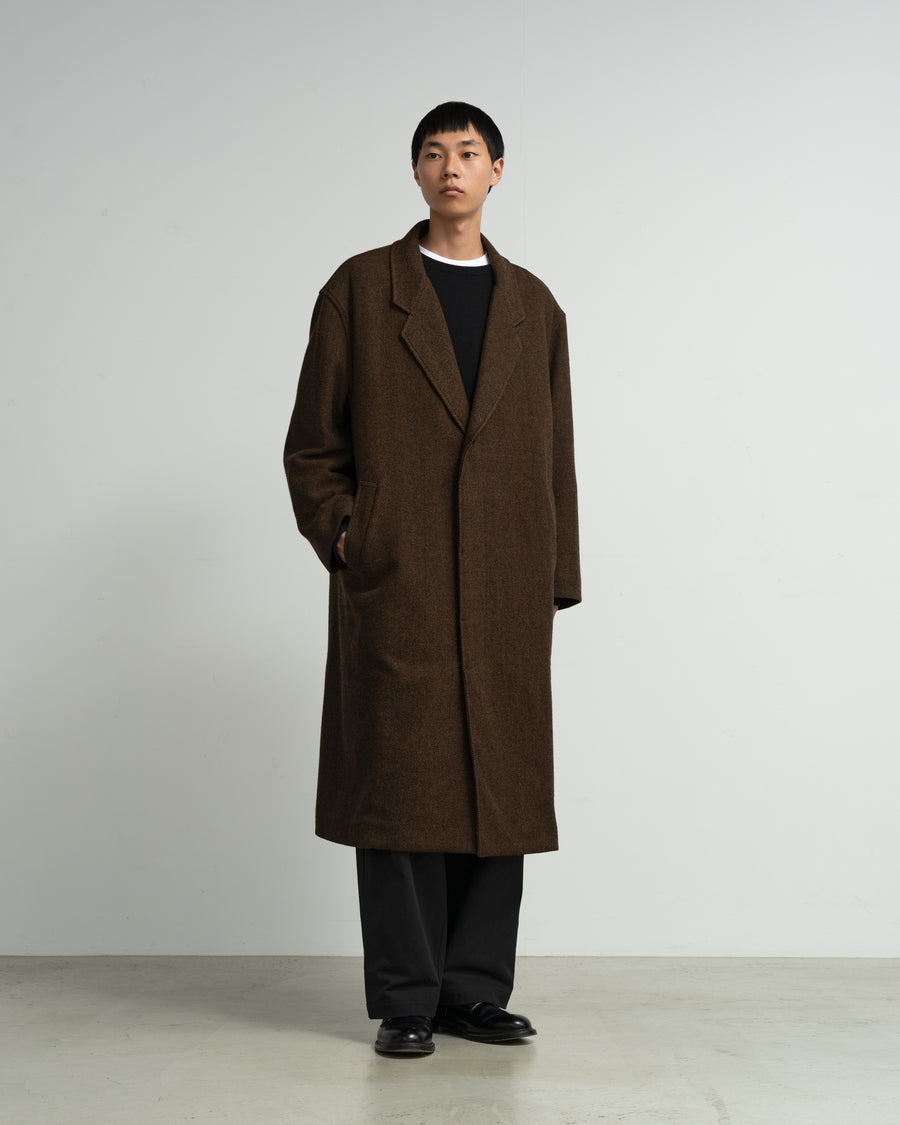 OVERSSIZED COAT – Graphpaper