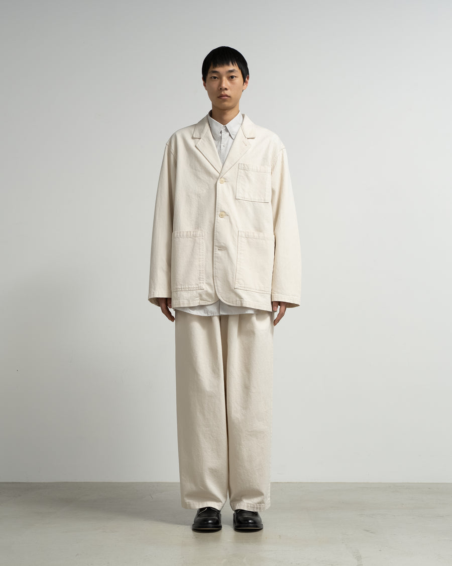 Recycled Cotton Twill Work Jacket – Graphpaper