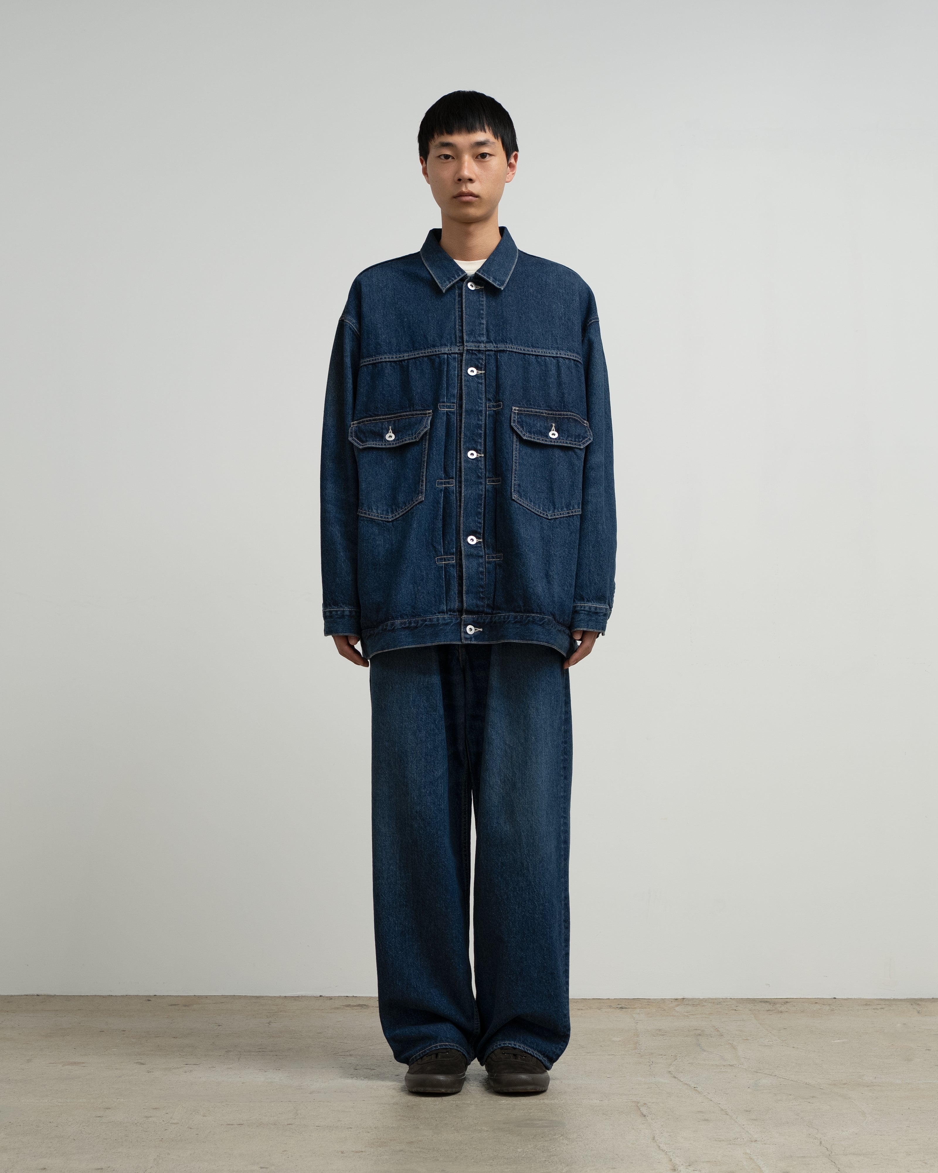 Recycled Cotton Denim Jacket – Graphpaper