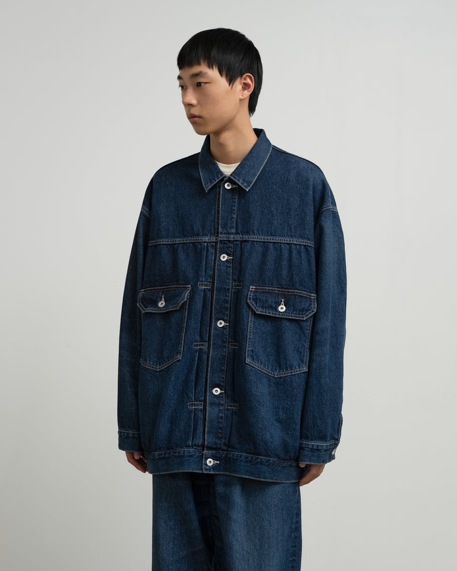 Recycled Cotton Denim Jacket – Graphpaper