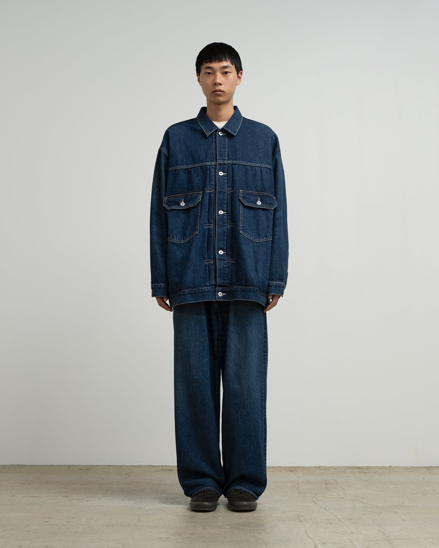 Recycled Cotton Denim Jacket – Graphpaper