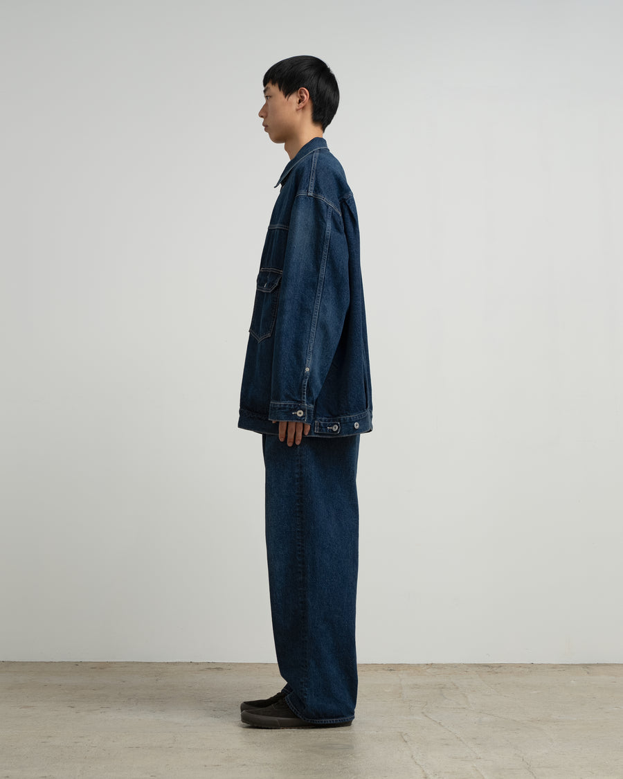 Recycled Cotton Denim Jacket – Graphpaper