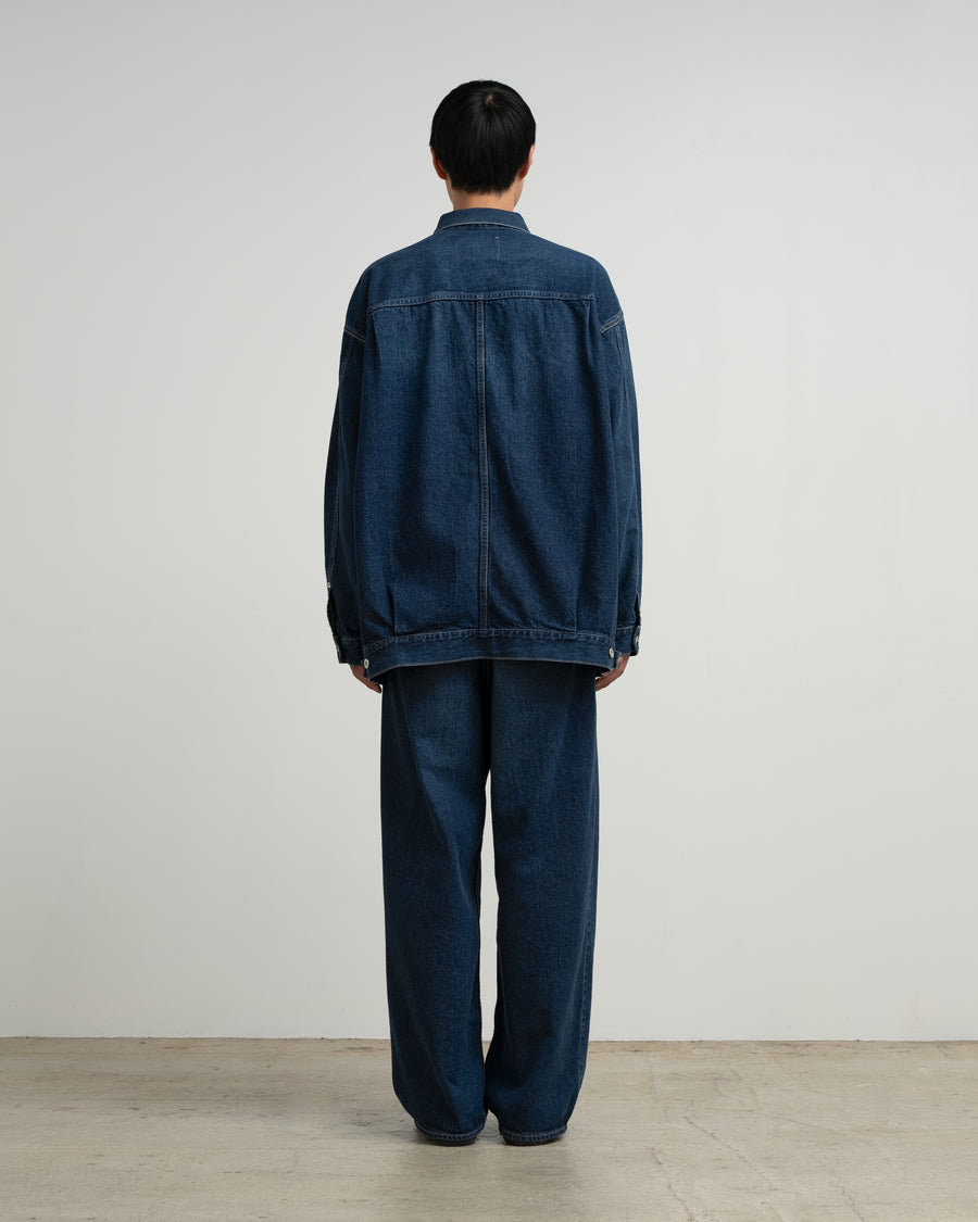 Recycled Cotton Denim Jacket – Graphpaper