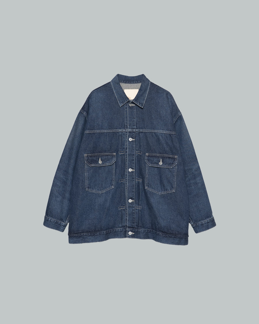 Recycled Cotton Denim Jacket – Graphpaper