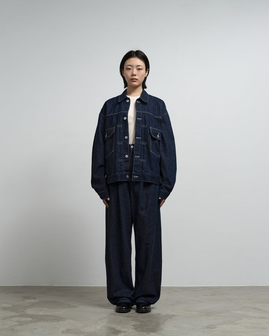 Recycled Cotton Denim Jacket – Graphpaper