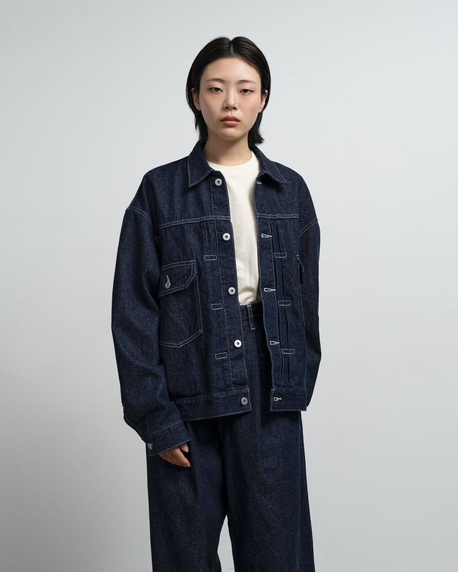 Recycled Cotton Denim Jacket – Graphpaper