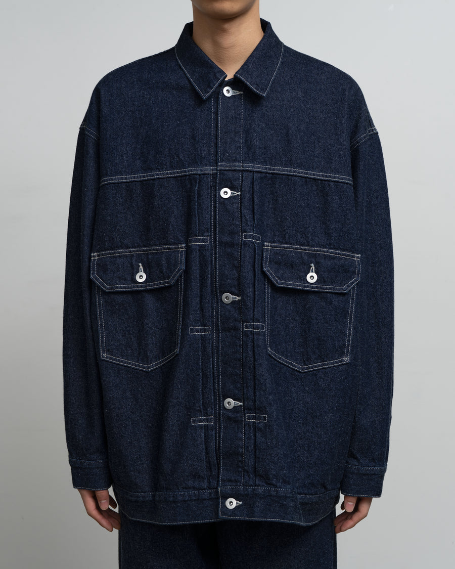 Recycled Cotton Denim Jacket – Graphpaper