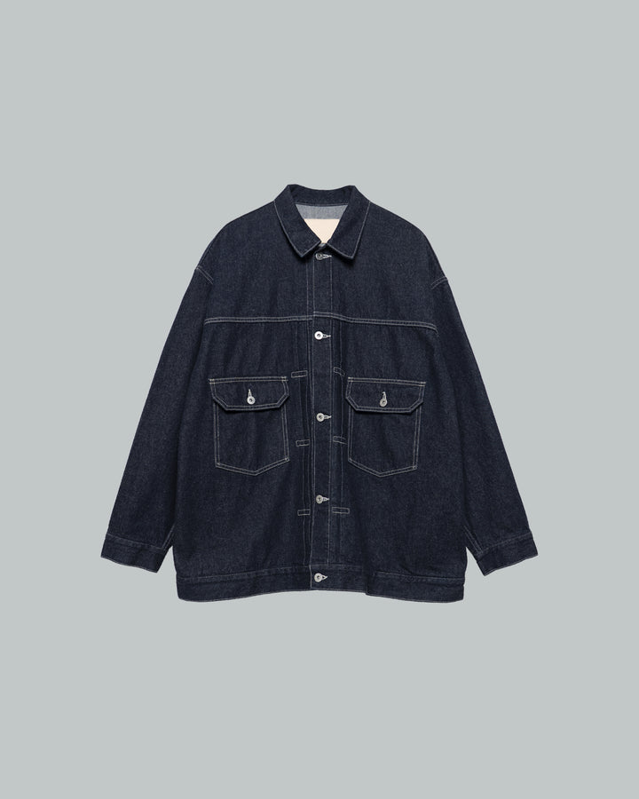 Recycle Cotton Denim Jacket