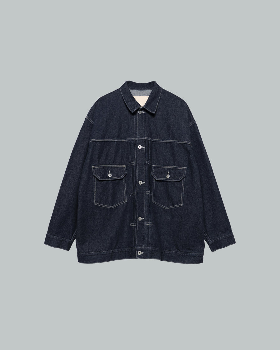 Recycled Cotton Denim Jacket – Graphpaper