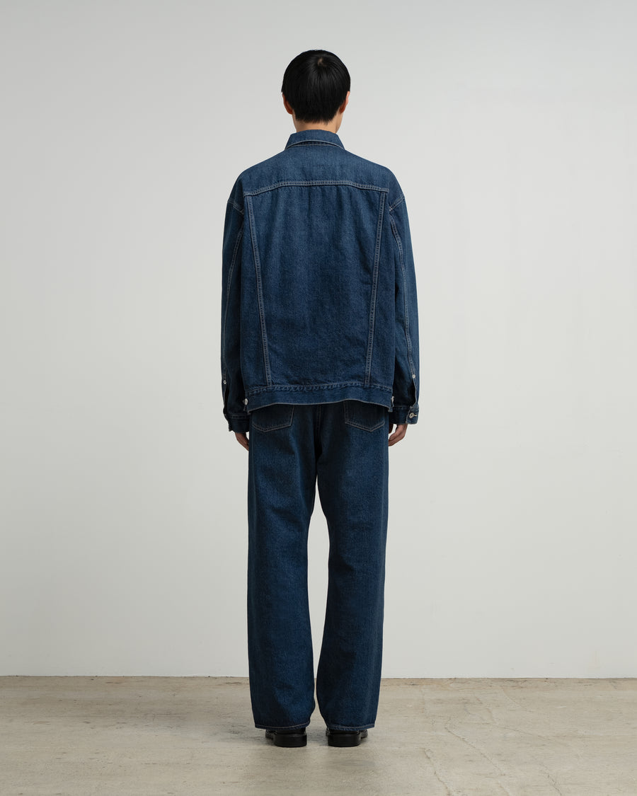 Recycled Cotton Denim Trucker Jacket – Graphpaper