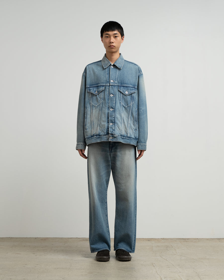 Recycled Cotton Denim Trucker Jacket – Graphpaper