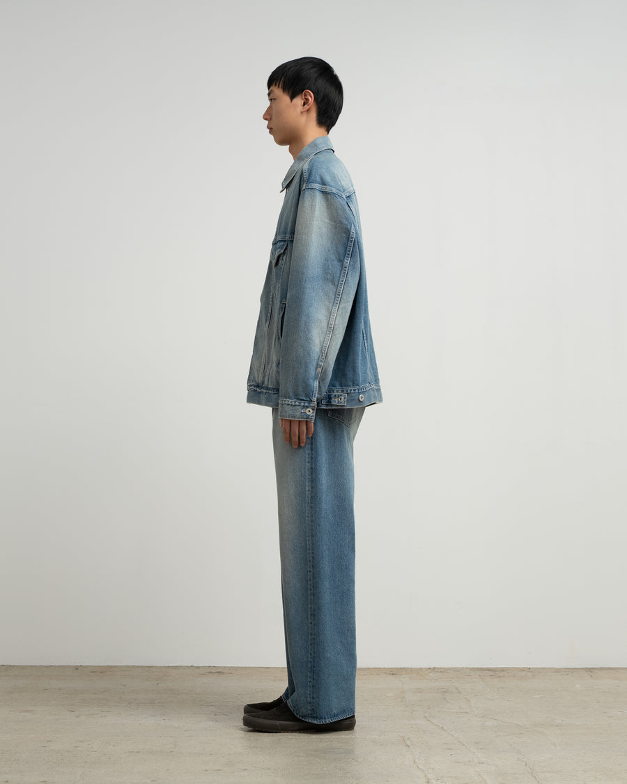 Recycled Cotton Denim Trucker Jacket – Graphpaper