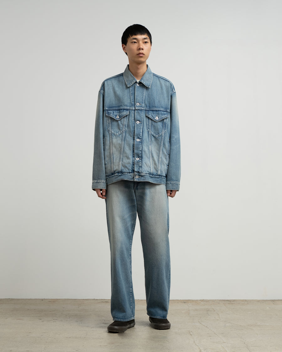 Recycled Cotton Denim Trucker Jacket – Graphpaper