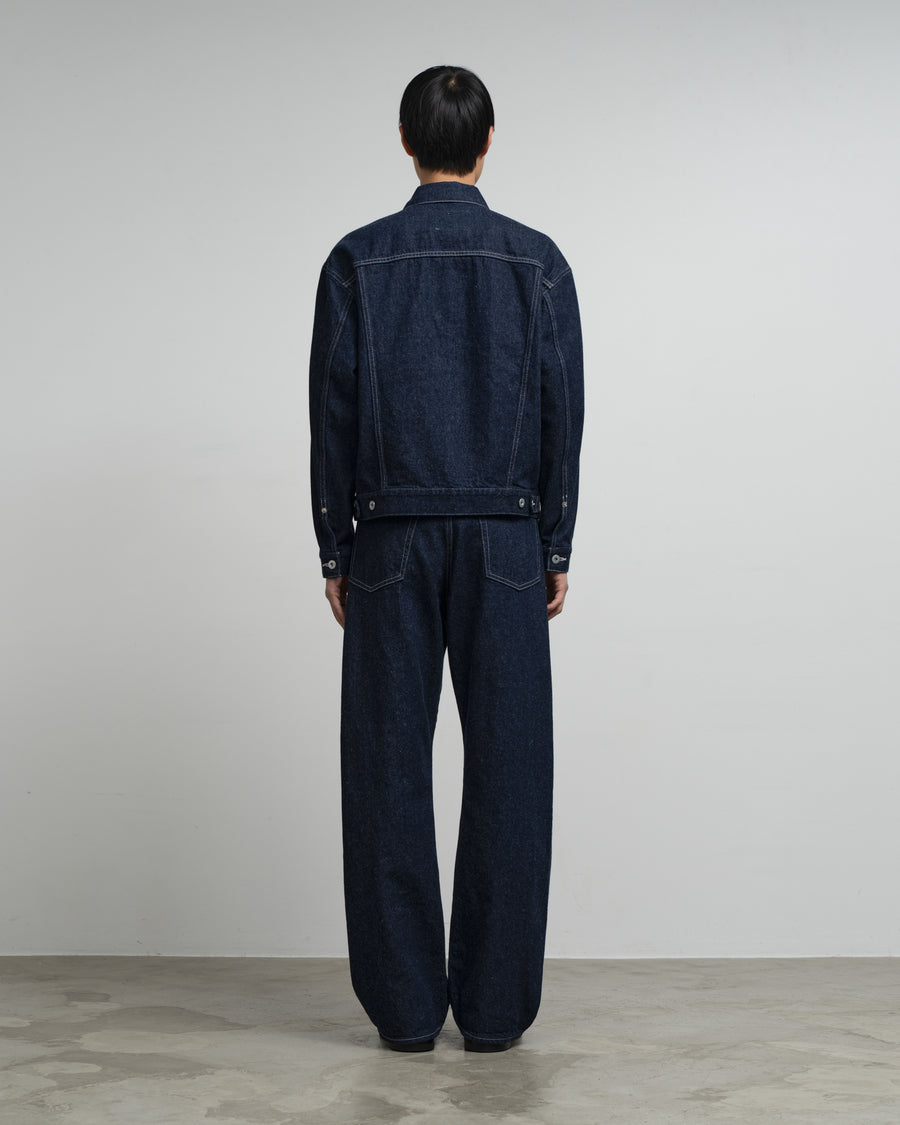 Recycled Cotton Denim Trucker Jacket – Graphpaper