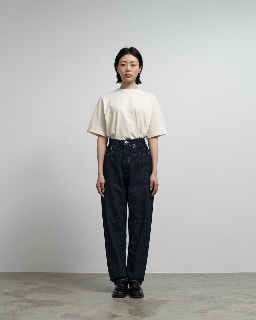 Recycled Cotton Denim Five Pocket Tapered Pants – Graphpaper