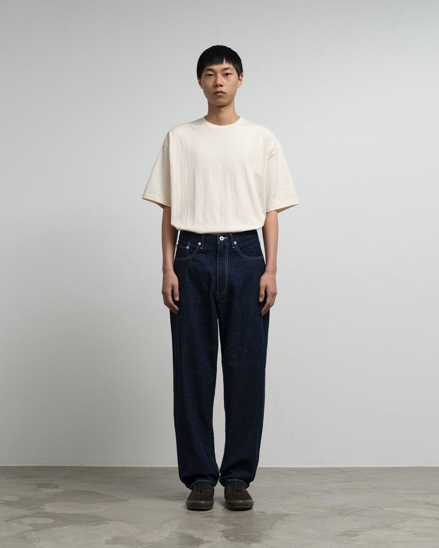 Recycled Cotton Denim Five Pocket Tapered Pants – Graphpaper